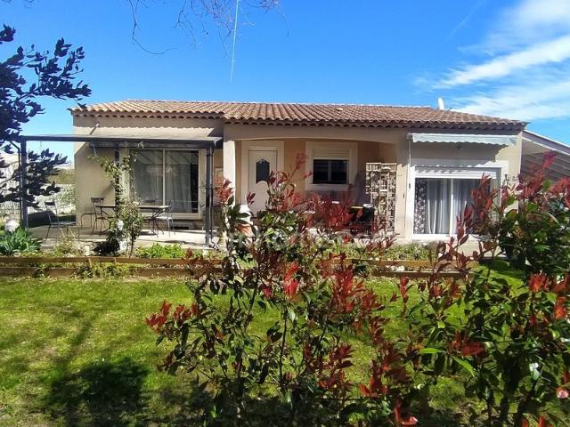 Jolie villa plain pied de 110 m² à Regusse 83 110m² Régusse