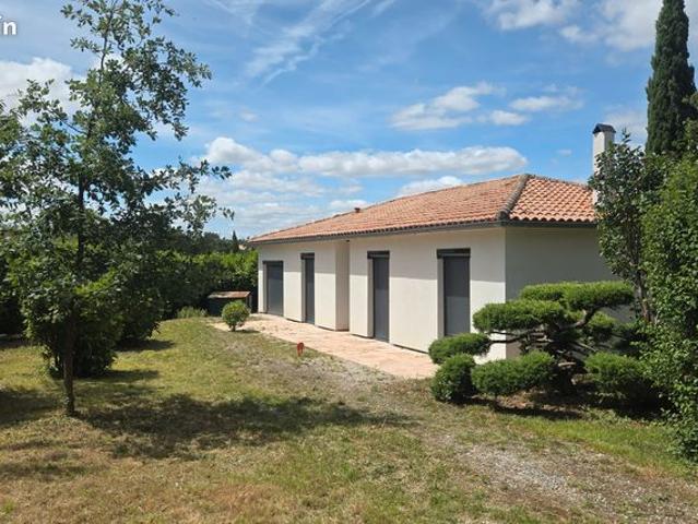 Jolie villa plain pied