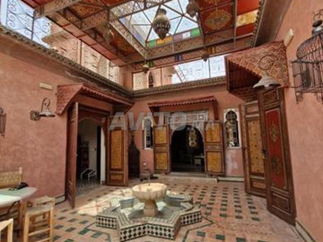 Jolie villa style riad a vendre titrée