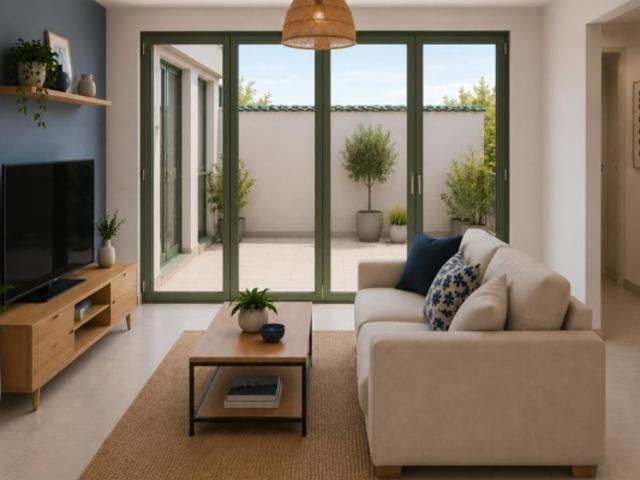 jolie appartement 3 pièces compact à la teste de buch