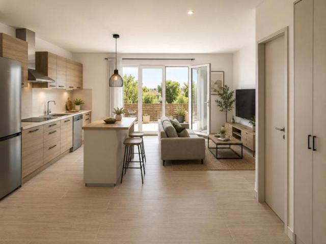Jolie appartement T2 avec balcon à Sanguinet