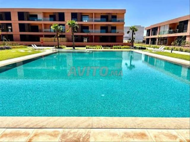 Jolie appartement meublé T4 à Agdal résidence