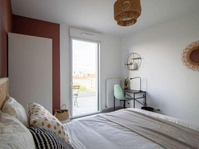 Jolie chambre de 12 m² à louer à Villeurbanne LYO31