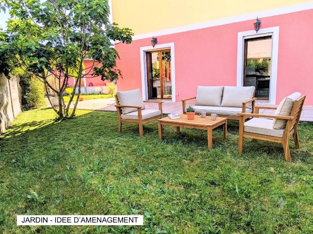 Jolie et confortable maison mitoyenne 110m² Albens