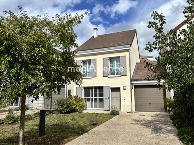 JOLIE ET LUMINEUSE MAISON INDIVIDUELLE 82 M2 2019 AVEC 2 JARDINS ET GARAGE
