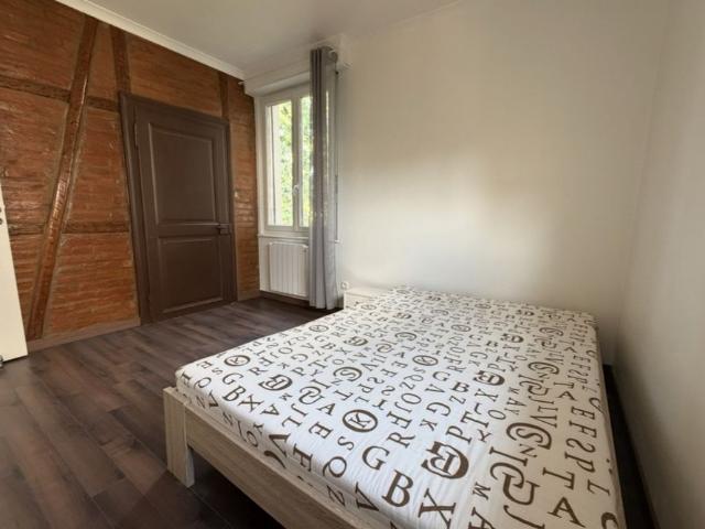 Jolie F3 Meublé Strasbourg Robertsau