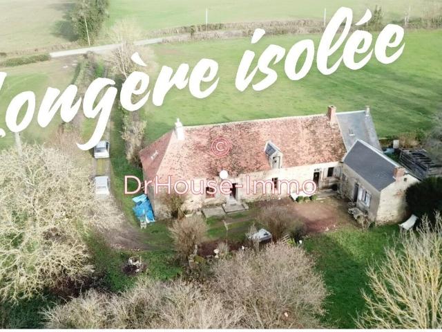 Longère isolée au milieu de la nature, à terminer de rénover, id