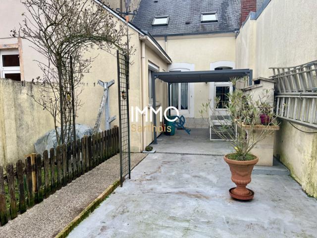 jolie Mancelle 76 m2 Quartier Miroir