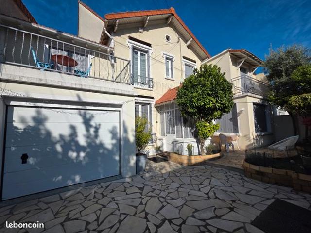 Jolie maison 5p de 85m² sur terrain de 126m² en parfait état dans zone pavillonnaire proche Seine