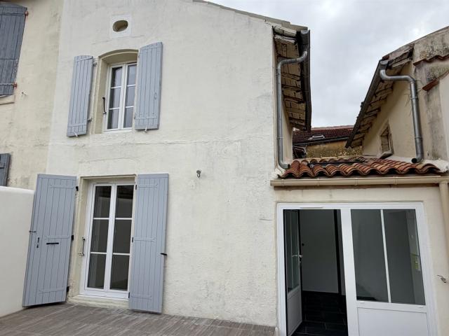 Jolie maison coeur de ville de St Jean d'Angély 80m² Saint Jean d'Angély