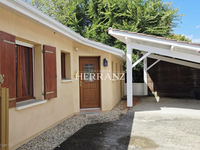 Jolie maison contemporaine familiale 105 M2 de plain pied