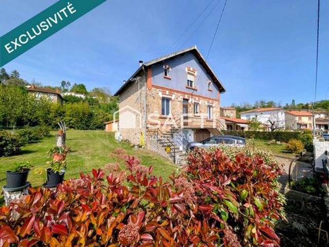 Jolie Maison Carmausine en pierre avec le confort du moderne