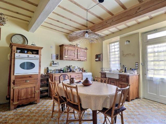 Jolie maison avec jardin