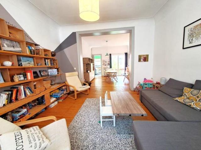 Jolie maison Bruxelloise rénovée avec goût!