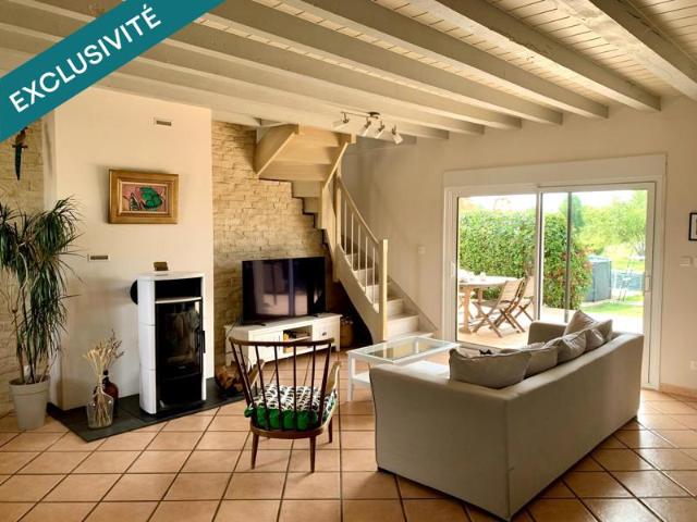 Jolie maison Bressane où il fait bon vivre