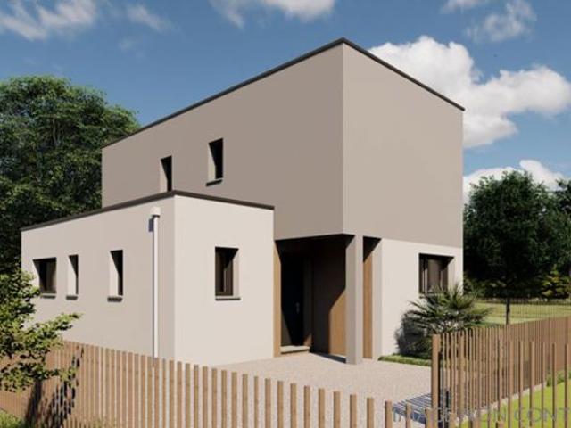 jolie maison d'architecte 100m², 2 km de la plage