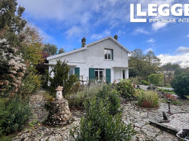Jolie maison de 3 chambres avec un joli jardin, située dans un endroit paisible avec vue sur les vignobles