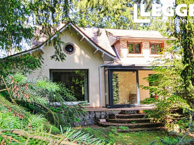 Jolie maison de 147m² à Orléans sud 45160 & constructible Résidence secondaire au calme Leggett immobilier 41