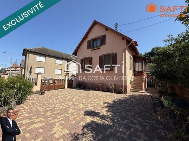 Jolie maison de 4 pièces à rénover sur 2,28 ares de terrain !