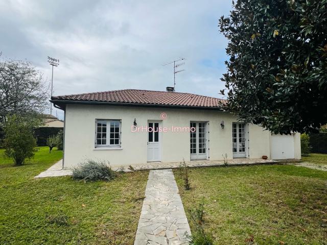 Jolie maison de 5 pièces avec jardin et garage à Bergerac