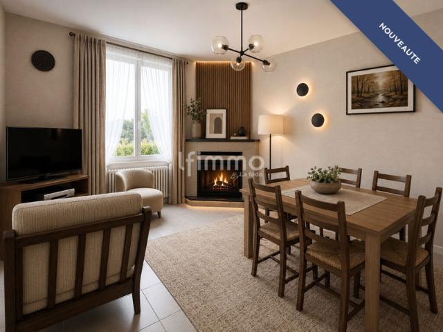 Jolie Maison de 84 m2 à Montoire s/l