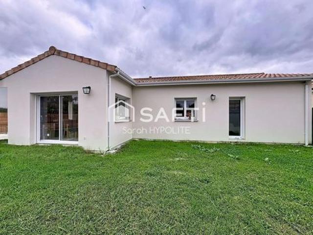 Jolie maison de 92 m2
