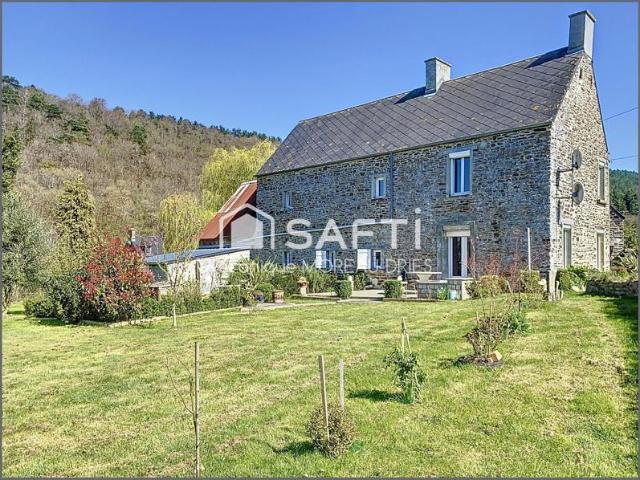 Jolie maison de campagne en pierre