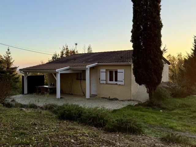 Jolie maison de campagne finitions à prévoir 105m² Cauzac