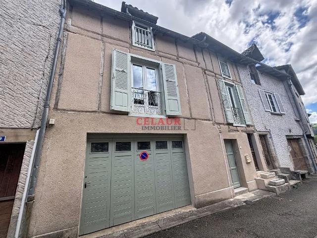 Jolie Maison De Bourg Avec Jardin Et Terrasse 90m² Beaulieu sur Dordogne