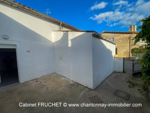Jolie maison de bourg habitable de suite