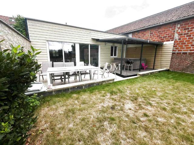 JOLIE MAISON DE FAMILLE en SEMI PLAIN PIED 141 m2 4 CH GRAND