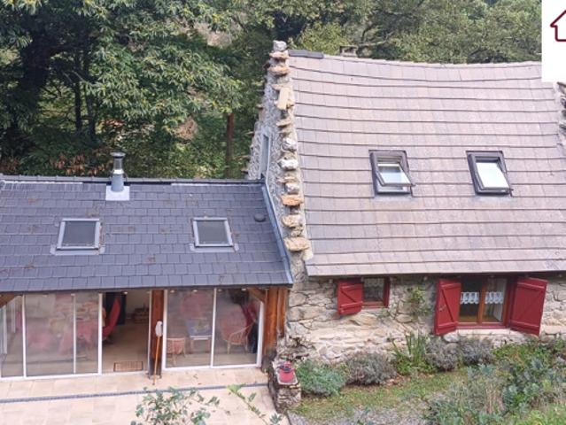 Jolie Maison de montagne, Oust