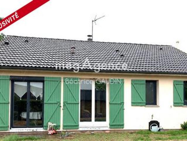 JOLIE MAISON DE PLAIN PIED 83 m² 3 Chambres plus Chalet