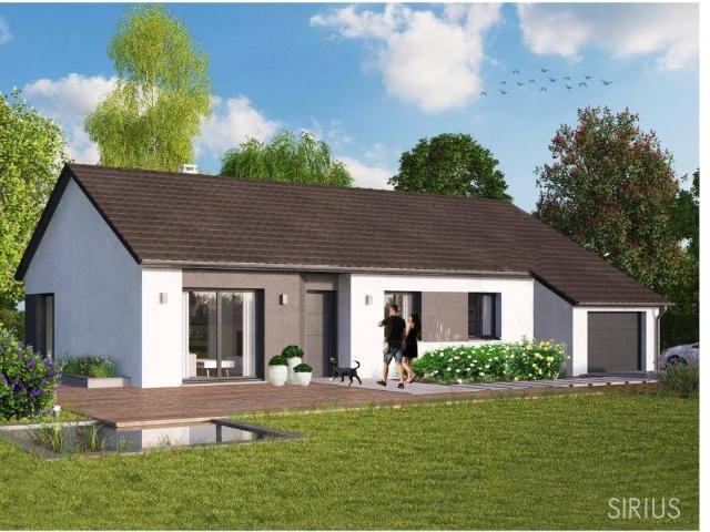 Jolie maison de plain pied sur ETAIN