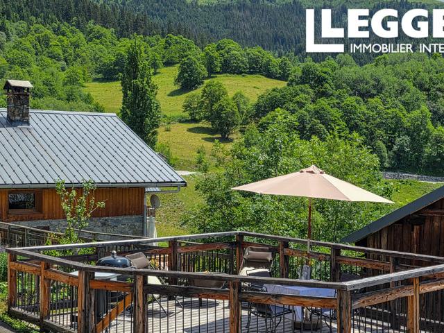 Jolie maison de village à vendre avec magnifiques vues à Béranger proche de St Martin – 3 Vallées