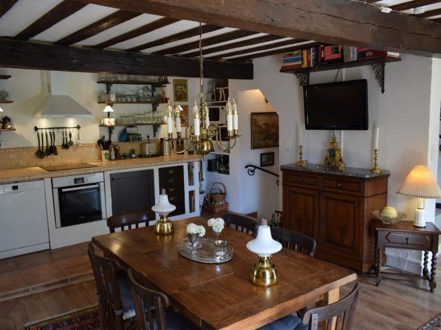 Jolie maison de village rénovée avec vues 95m² Axat
