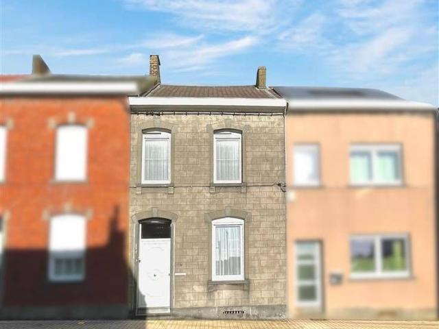 Jolie maison de ville et splendide jardin