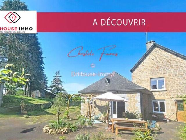 Jolie maison en pierre 108m2 4 681m2 de terrain 35420 Bretagne