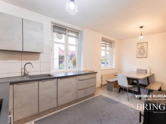 Jolie maison familiale mitoyenne 95 m² + sous sol