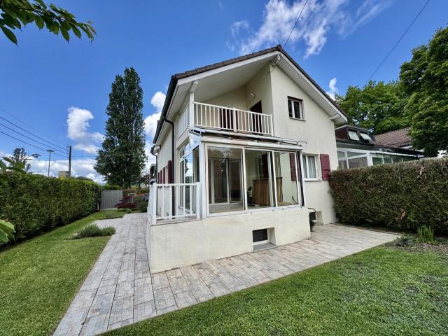 Jolie maison familiale à Champel Leonard Properties SA