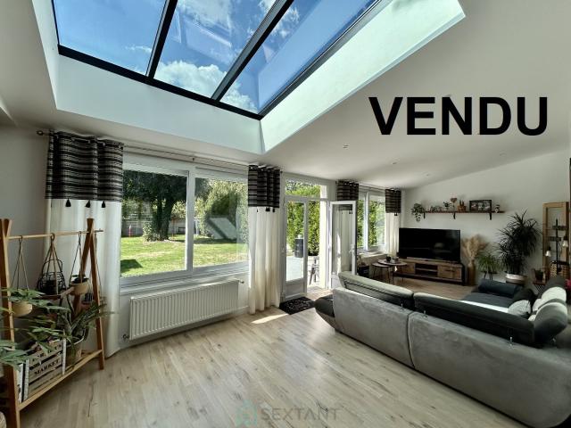 JOLIE MAISON INDIVIDUELLE AVEC GARAGE