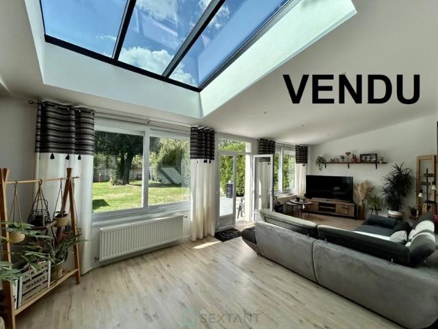 JOLIE MAISON INDIVIDUELLE AVEC GARAGE