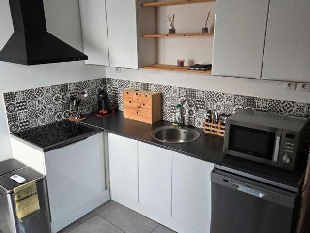 Jolie maison meublée 71m² 2 chambres