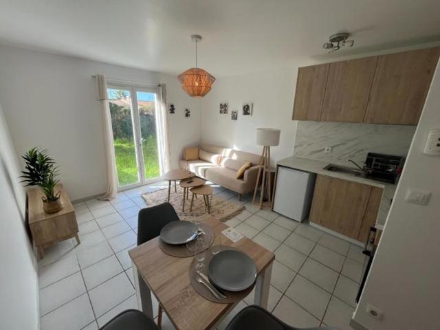 Jolie maison meublée T2 en duplex