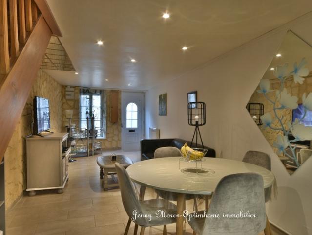 JOLIE MAISON MEUBLÉE EN PIERRE À BOULOGNE SUR MER