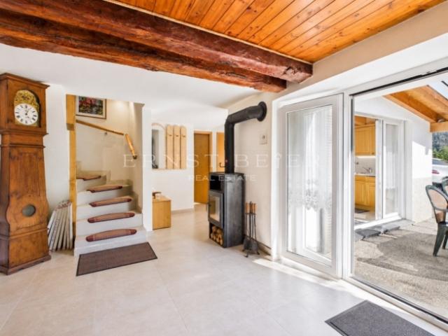 Jolie maison mitoyenne dans un environnement paisible et verdoyant