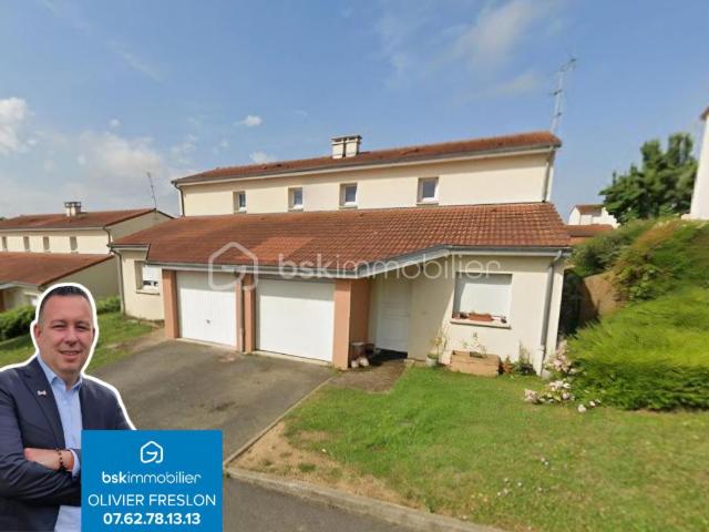 Jolie Maison mitoyenne de 76m² de 2009 à SAINT ELOI