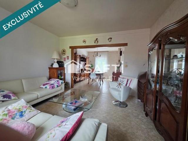 Jolie maison mitoyenne de 73 m2 à Bouligny