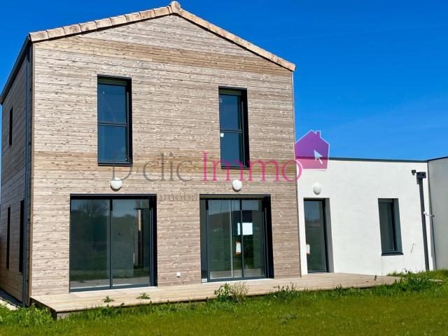 Jolie maison neuve située aux portes de St Gilles ! 98m² Givrand