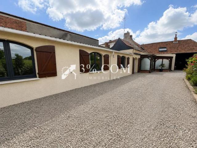 JOLIE MAISON SEMI PLAIN PIED SITUEE AU CALME